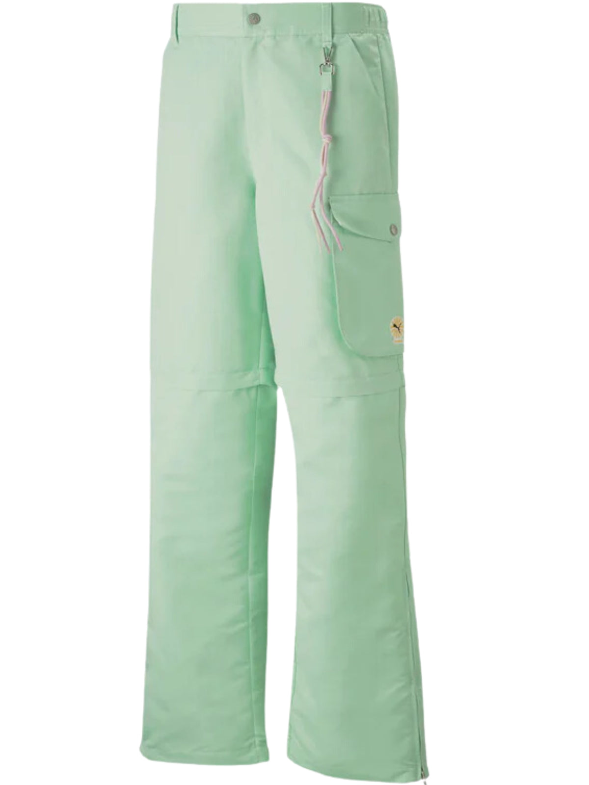 Puma Cargo Pants X Palomo Light Weight Wide Leg Green
